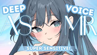 【ASMR/RODE NT-5】SUPER SENSITIVE MIC ❤️ ARA ARA Deep Voice ASMR [STRONG