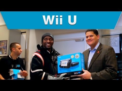 Wii U - Nintendo World Store Launch Event Video - UCGIY_O-8vW4rfX98KlMkvRg