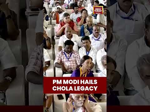 #PMModi Says #CholaEmpire Inspires Vision of #ViksitBharat, Stresses Navy and Defence Strength