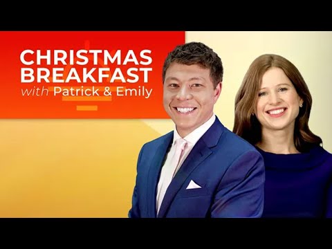 Christmas Breakfast with Patrick and Emily | Monday 25th December