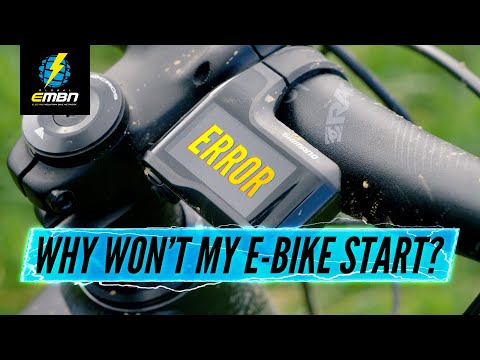 What To Do If Your E Bike Won't Start | Common E-MTB Problems