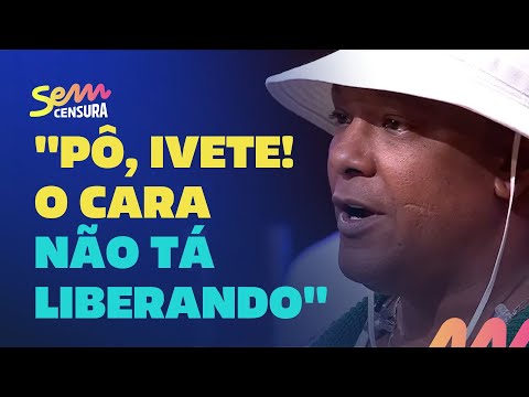 Sem Censura | Márcio Victor conta história com Ivete Sangalo nos Estados Unidos em turnê com Caetano