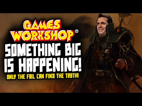 WTF IS GOING ON AT GAMES WORKSHOP! Foilrak Friday!