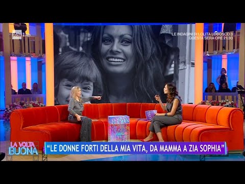 Alessandra Mussolini in Tv, da Ballando a Tale e Quale - La Volta Buona 11/03/2024