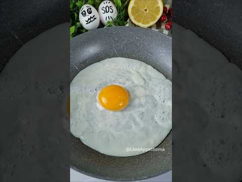 Delicious poached eggs #asmr #cooking #food #explorepage #eggs
