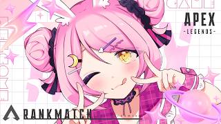 【#Apex】寝起きでダイヤ帯ふるぱっぱ　withなっちゃん/しゅんてんてー【地声バ美肉Vtuber/野良うさぎ】