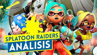 Vid�o-Test : An�lisis SPLATOON RAIDERS: La SORPRESA del verano para SWITCH 2