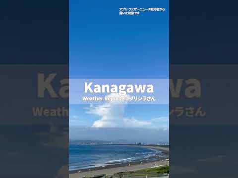 【季節の彩り】夏の雲もくもく #通勤タイパ #夏 #japantravel