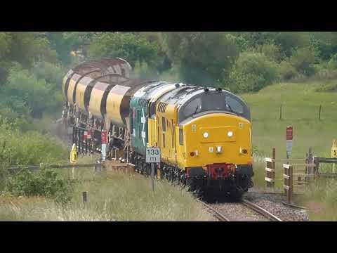 Class 37 & 97 mega Thrash | Unusual Workings On The Cambrian Lines S3 E2A Part 3 | I Like Transport