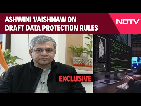Ashwini Vaishnaw Interview | Ashwini Vaishnaw On Draft Data Protection Rules: "Rights Of Citizens.."