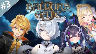 【BALDUR'S GATE 3】 more Jirvana! KARLACH I WANT YOU 【NIJISANJI EN | Eli