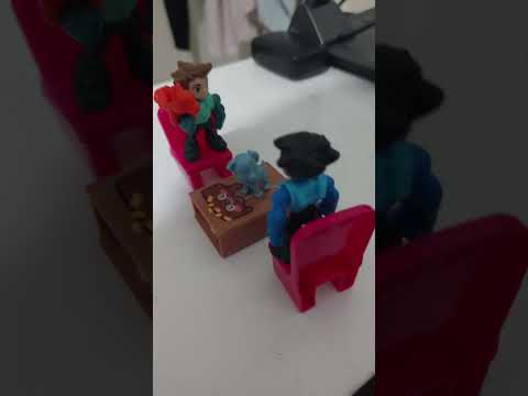 Lego Men Get Hit by a Lamborghini!