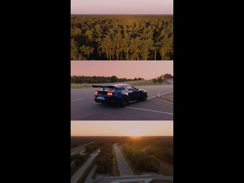 Tohle je Mustang GTD.