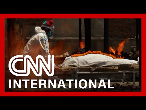 Crematoriums overflow as coronavirus devastates India
