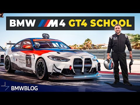 BMW M4 GT4 Driving Experience | Learn to drive a race car