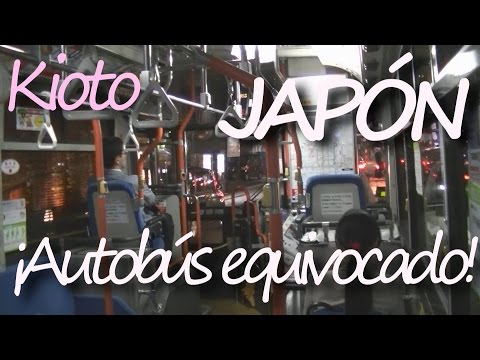 JAPÓN: Vídeo documental de Kioto [12/22] - Transporte y amabilidad japonesa
