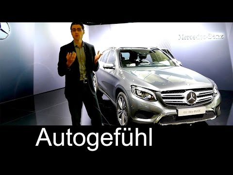 All-new Mercedes GLC world premiere review Exterior Interior AMG-Line & Designo - Autogefühl - UCG0__4AhnoCWRH7TPO0PQyg