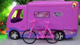 Авто - домик для куклы барби / Auto - house for Barbie dolls