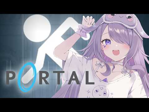 【Portal】Using my one brain cell