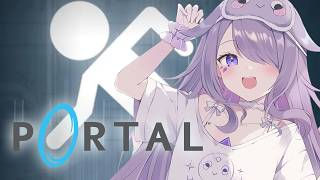 【Portal】Using my one brain cell