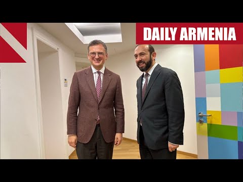 Armenia and Ukraine’s top diplomats hold rare phone call