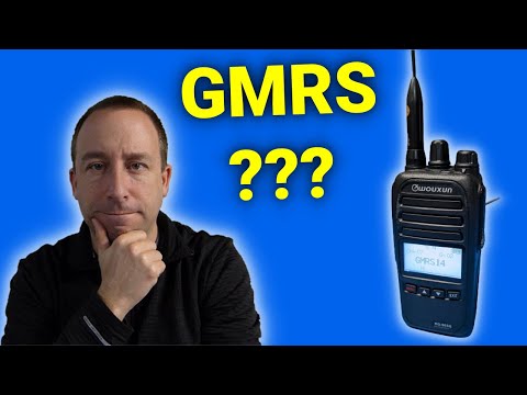 I Wonder if GMRS Will Work For Me....