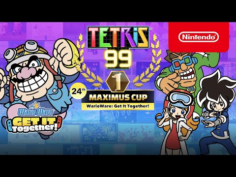 Tetris® 99 - 24th MAXIMUS CUP Gameplay Trailer - Nintendo Switch