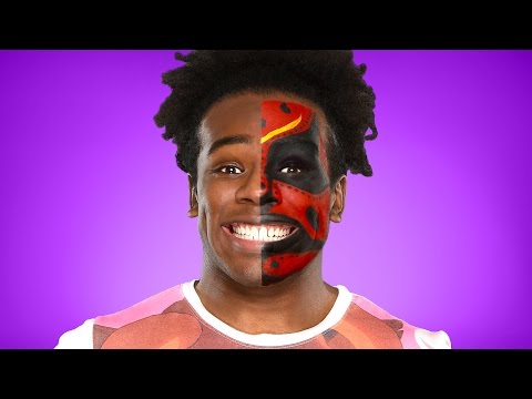 Xavier Woods transforms into Boogeyman: WWE Halloween Makeup Tutorial - UCJ5v_MCY6GNUBTO8-D3XoAg