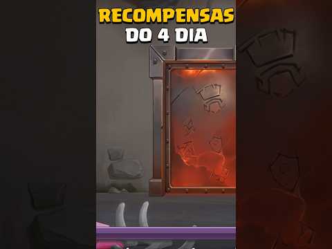 Recompensas das portas do dia 4 #clashofclans