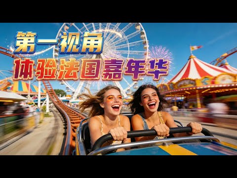 欧洲最大嘉年华，20万游客打卡，每一秒都惊心动魄