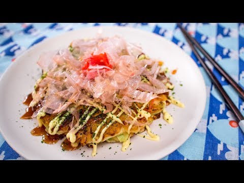 Okonomiyaki Recipe - Japanese Pizza / Pancake  | Asian Recipes - UC27C_HWo-UmKkdWGsRJZ8EA