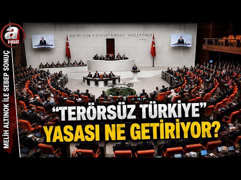 "Terörsüz Türkiye" Sürecinden Kim Rahatsız? | A Haber