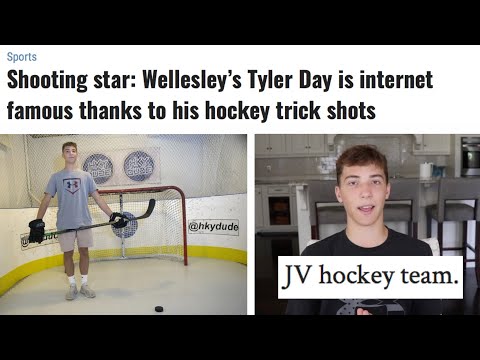 the truth about my hockey career... (news story)