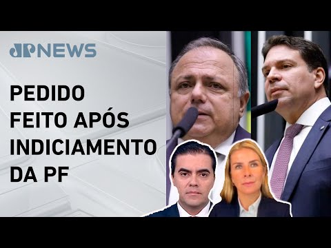 Deputados pedem cassação de Ramagem e Pazuello; Deysi Cioccari e Cristiano Vilela comentam