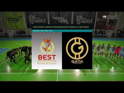 Огляд матчу // Бест-Обмін КЕП (Івано-Франківськ) vs ГАТА (Івано-Франківськ) // 15 тур