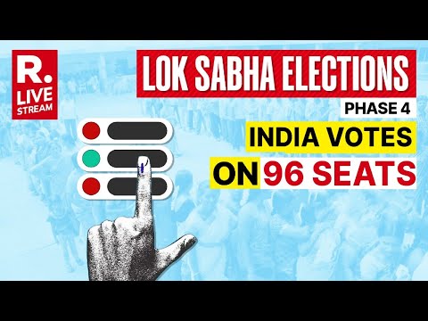 Republic TV LIVE: Phase 4 Of 2024 Lok Sabha Election, India Votes On 96 Seats Across 10 States & UTs