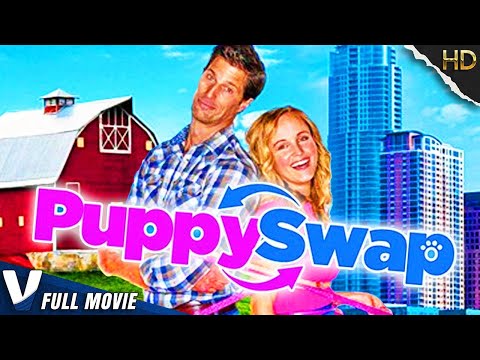 PUPPY SWAP | ANIMAL ADVENTURE MOVIE | FULL FREE FAMILY FILM  | EXCLUSIVE V MOVIES