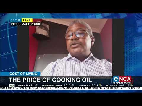 Cost of Living | Discussion | The price of cooking oil