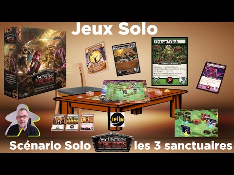 Ascension Tactics - scénario solo - Partie 1 | Iello | jeu de société
