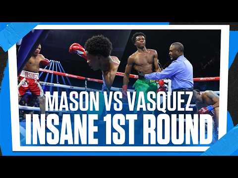 Abdullah Mason Punishes Yohan Vasquez | ROUND OF THE WEEK