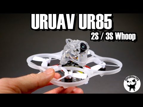 The URUAV UR85 2S/3S Whoop, supplied by Banggood - UCcrr5rcI6WVv7uxAkGej9_g