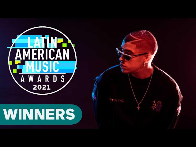 2021 Latin American Music Awards: The Winners
