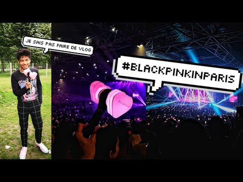 Vidéo #BLACKPINKinPARIS - Vlog je sais pas vloger.