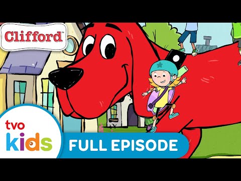 CLIFFORD (NEW 2023 Series!)  🐕 Knights of the Wobbly Table ⚔️ Season 1 Full Episode TVOkids