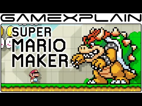 Super Mario Maker - Overview & amiibo Trailer (Japan - Wii U) - UCfAPTv1LgeEWevG8X_6PUOQ