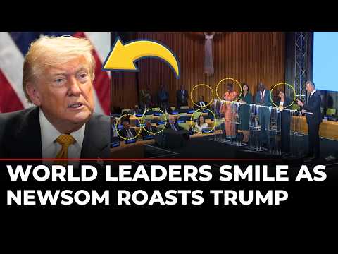 'Ending Trump's Presidency': Newsom Warns Trump From UN Stage As World Leaders Watch