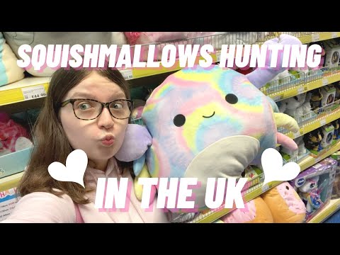 New Frogs! New Bigfoot! New Squad! Squishmallows Hunting In The UK!!