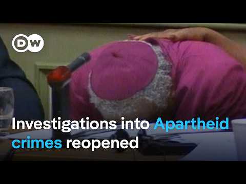 Why South Africa reopens inquiries into unpunished apartheid-era crimes | DW News