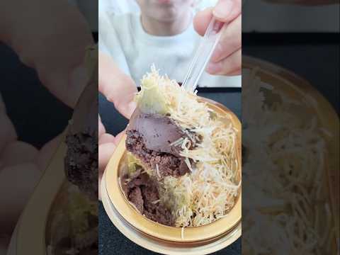 두바이초콜렛케이크,크림치즈구름빵!gs25편의점 먹방! convenience store mukbang😋 #shorts #convenience #mukbang