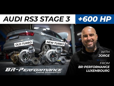 Comment on a passé cette Audi RS3 en Stage 3 ?